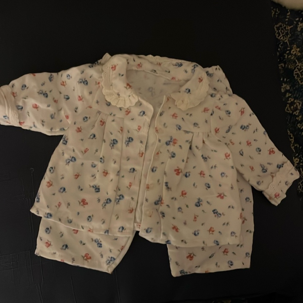 American girl pajama set